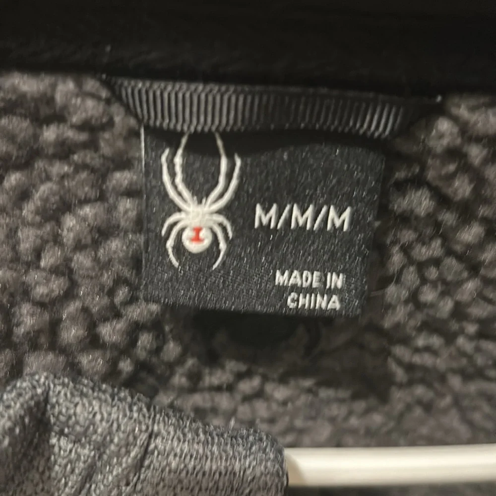 Men’s Medium Ski and Snowboard Fleece - Spyder - Picture 3 of 6